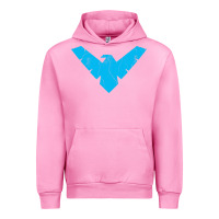 Fuchsia Pink nightwing Urban Hoodie - artisFamous