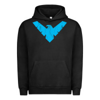 Pigment Black nightwing Urban Hoodie - artisFamous