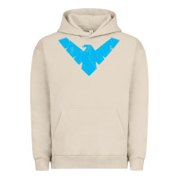 Pigment French Oak nightwing Urban Hoodie - artisFamous