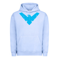 Pigment Grape Ice nightwing Urban Hoodie - artisFamous