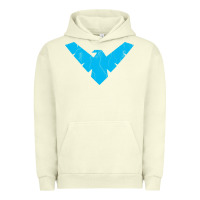 Pigment Pistachio nightwing Urban Hoodie - artisFamous