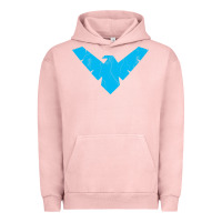 Pigment Salmon nightwing Urban Hoodie - artisFamous