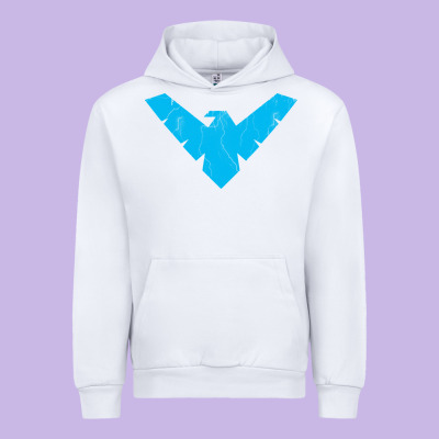 Nightwing Urban Hoodie Designed By Artisfamous