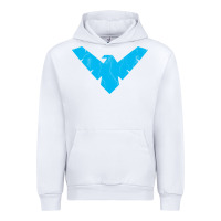 White nightwing Urban Hoodie - artisFamous