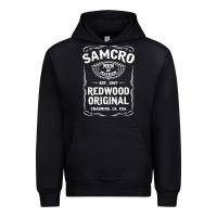 Black samcro redwood original Urban Hoodie - artisFamous
