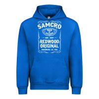 Cobalt samcro redwood original Urban Hoodie - artisFamous