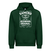 Forest Green samcro redwood original Urban Hoodie - artisFamous