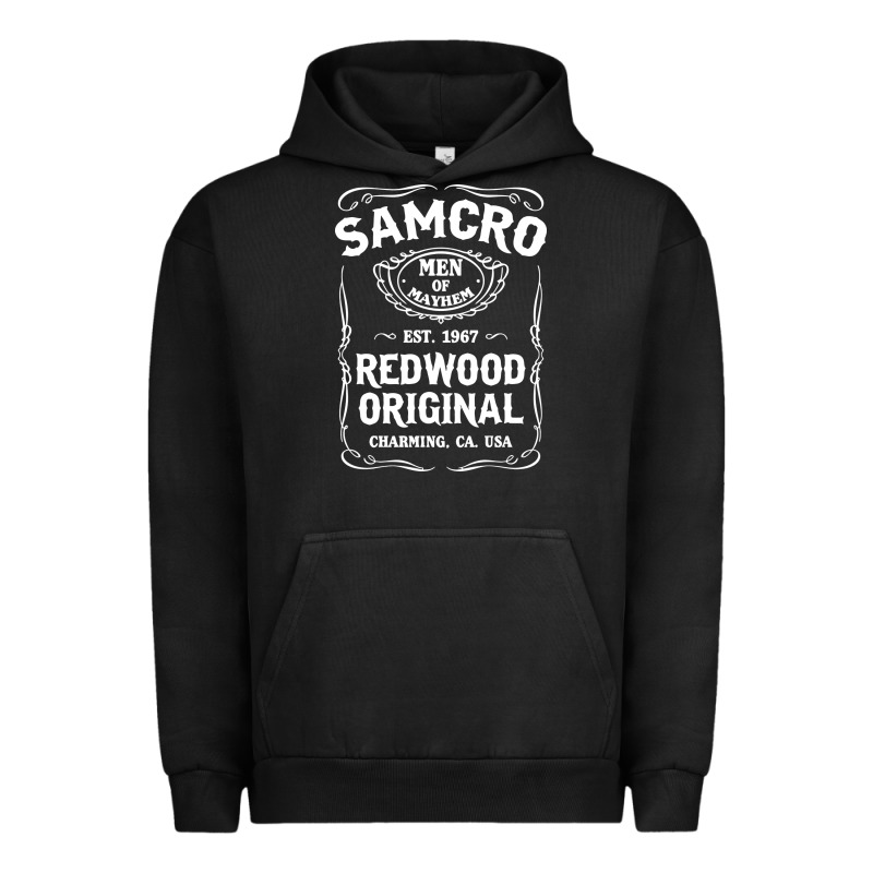 Samcro Redwood Original Urban Hoodie by artisFamous | Teevron