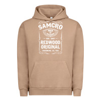 Pigment Burro samcro redwood original Urban Hoodie - artisFamous