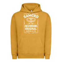Pigment Peanut Butter samcro redwood original Urban Hoodie - artisFamous