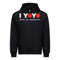 Black funny yoyo Urban Hoodie - artisFamous