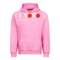 Fuchsia Pink funny yoyo Urban Hoodie - artisFamous