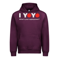 Mauve Wine funny yoyo Urban Hoodie - artisFamous