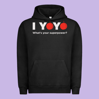 Funny Yoyo Urban Hoodie Designed By Artisfamous