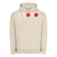 Pigment French Oak funny yoyo Urban Hoodie - artisFamous