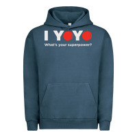 Pigment Midnight Navy funny yoyo Urban Hoodie - artisFamous
