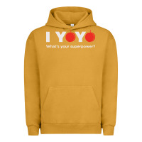 Pigment Peanut Butter funny yoyo Urban Hoodie - artisFamous
