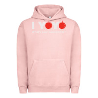 Pigment Salmon funny yoyo Urban Hoodie - artisFamous