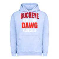 Pigment Grape Ice buckeye on saturday Urban Hoodie - artisFamous