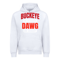 White buckeye on saturday Urban Hoodie - artisFamous