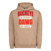 Pigment Burro buckeye on saturday Urban Hoodie - artisFamous