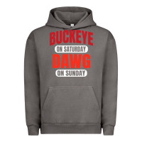 Pigment Tornado buckeye on saturday Urban Hoodie - artisFamous