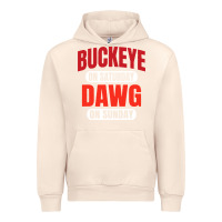 Sandshell buckeye on saturday Urban Hoodie - artisFamous