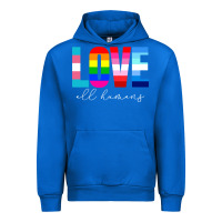 Cobalt lgbt pride rainbow love lgbtq pride Urban Hoodie - artisFamous