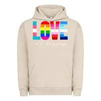 Pigment French Oak lgbt pride rainbow love lgbtq pride Urban Hoodie - artisFamous