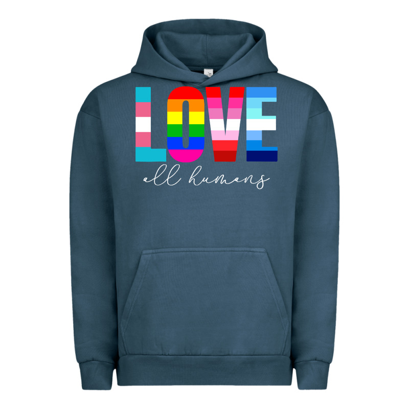 Lgbt Pride Rainbow Love Lgbtq Pride Urban Hoodie by artisFamous | Teevron