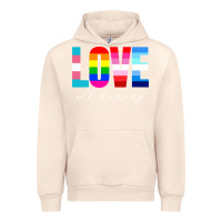 Sandshell lgbt pride rainbow love lgbtq pride Urban Hoodie - artisFamous