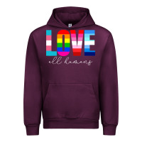Mauve Wine lgbt pride rainbow love lgbtq pride Urban Hoodie - artisFamous