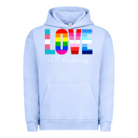 Pigment Grape Ice lgbt pride rainbow love lgbtq pride Urban Hoodie - artisFamous