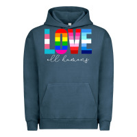 Lgbt Pride Rainbow Love Lgbtq Pride Urban Hoodie | Teevron