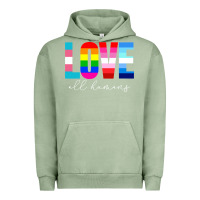 Pigment Oil Green lgbt pride rainbow love lgbtq pride Urban Hoodie - artisFamous