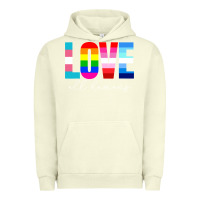 Pigment Pistachio lgbt pride rainbow love lgbtq pride Urban Hoodie - artisFamous
