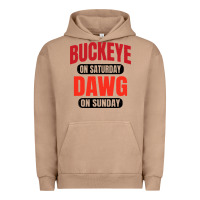 Buckeye On Saturday Urban Hoodie | Teevron