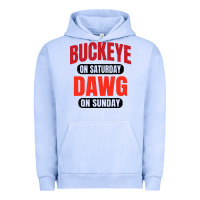 Pigment Grape Ice buckeye on saturday Urban Hoodie - artisFamous