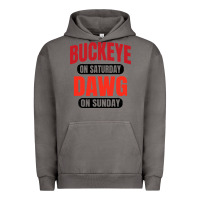 Pigment Tornado buckeye on saturday Urban Hoodie - artisFamous