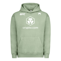 Pigment Oil Green crypto Urban Hoodie - artisFamous