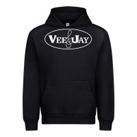 Black vee jay records Urban Hoodie - artisFamous