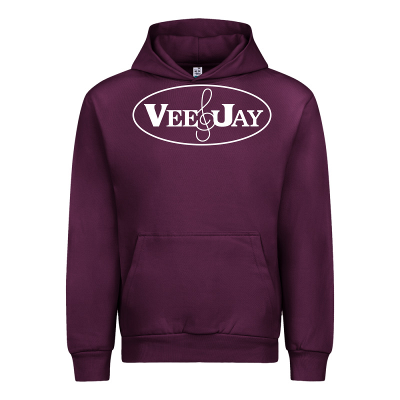 Vee Jay Records Urban Hoodie by artisFamous | Teevron