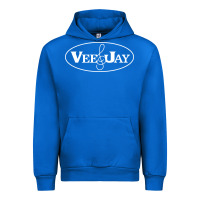 Cobalt vee jay records Urban Hoodie - artisFamous