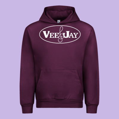 Vee Jay Records Urban Hoodie Designed By Artisfamous