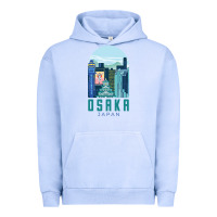 Pigment Grape Ice Osaka Japan Urban Hoodie - artisFamous