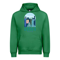 Emerald Osaka Japan Urban Hoodie - artisFamous