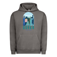 Pigment Tornado Osaka Japan Urban Hoodie - artisFamous