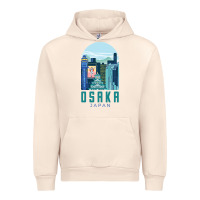 Sandshell Osaka Japan Urban Hoodie - artisFamous