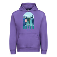Tulip Osaka Japan Urban Hoodie - artisFamous