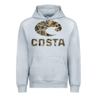 Heather Grey costa del mar Urban Hoodie - artisFamous